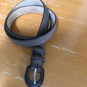 Talbots suede belt Medium